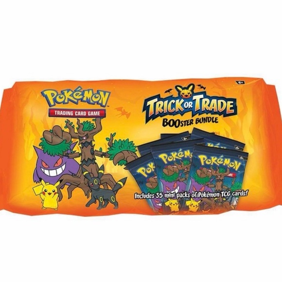 POKEMON TCG 2024 - TRICK OR TRADE BOOSTER PACKS - Picture 3 of 3